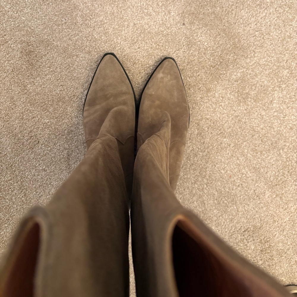 Isabel Marant Denvee Suede boots - Picture 12 of 12